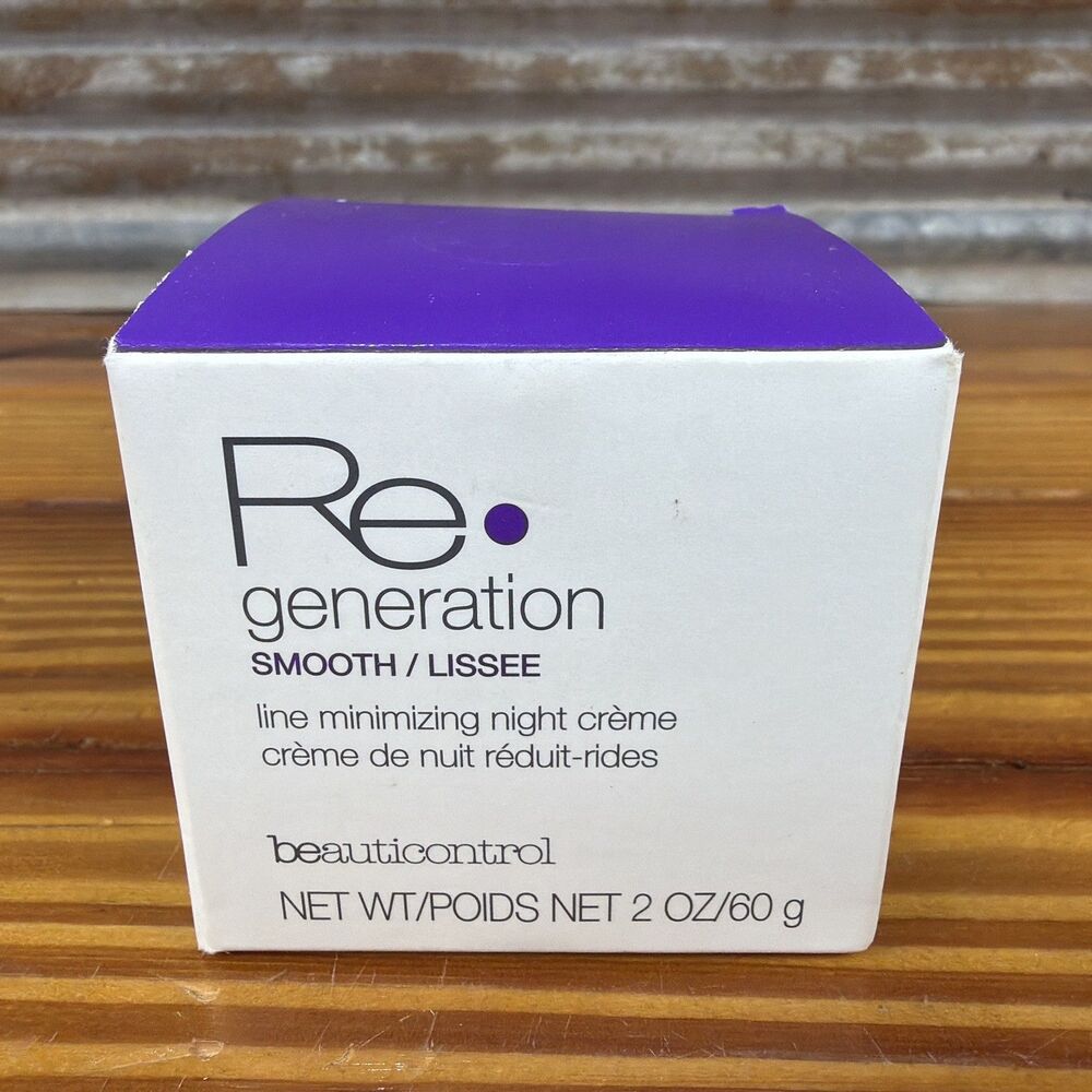 BEAUTICONTROL Regeneration Smooth Line Minimizing Night Creme 2 OZ